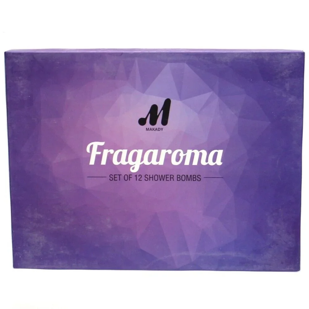 12 Fragaroma Fragrance Shower Bombs Shower Steamers Aromatherapy Essential Oils